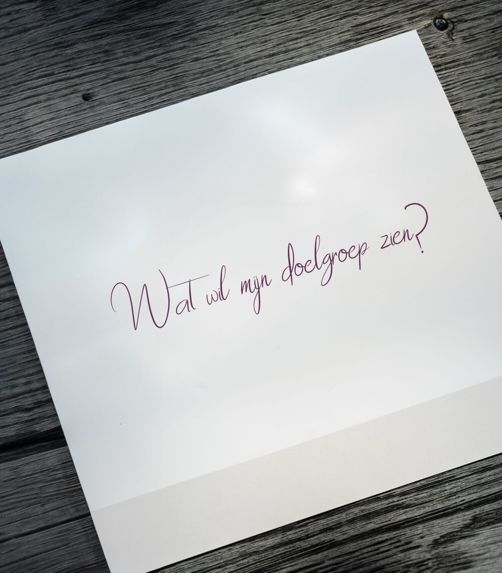 Ondernemers, laat ‘mooi’ los – focus op wat écht werkt